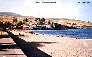 Bone - Plage de Saint-Cloud - Sisco